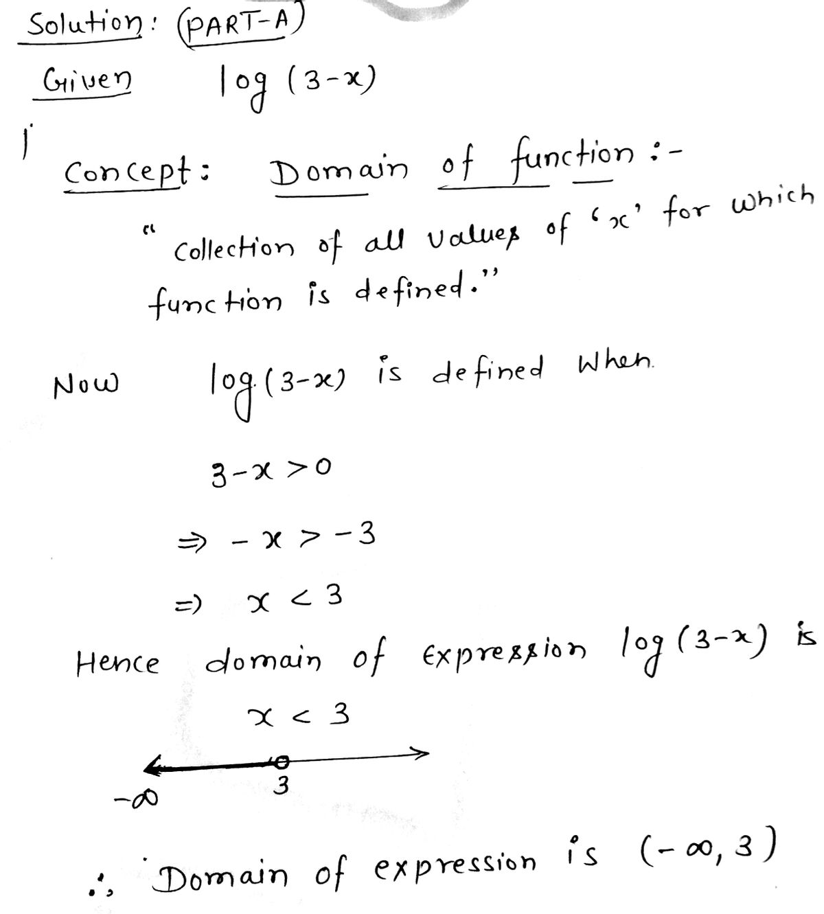 Algebra homework question answer, step 1, image 1